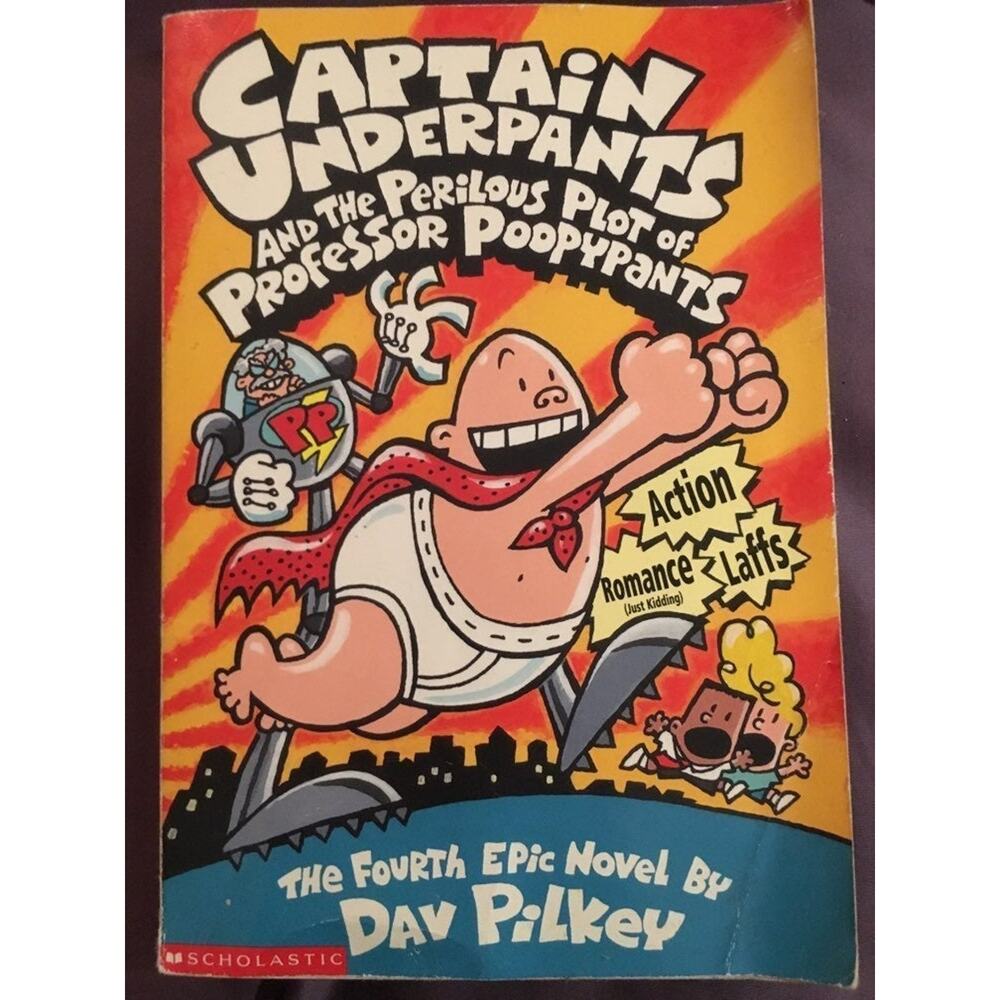 Captain Underpants Book